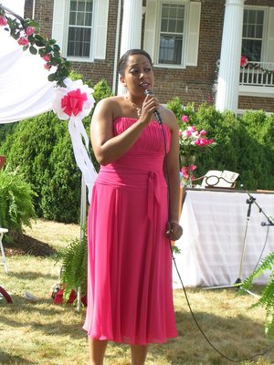 Tanya singing!